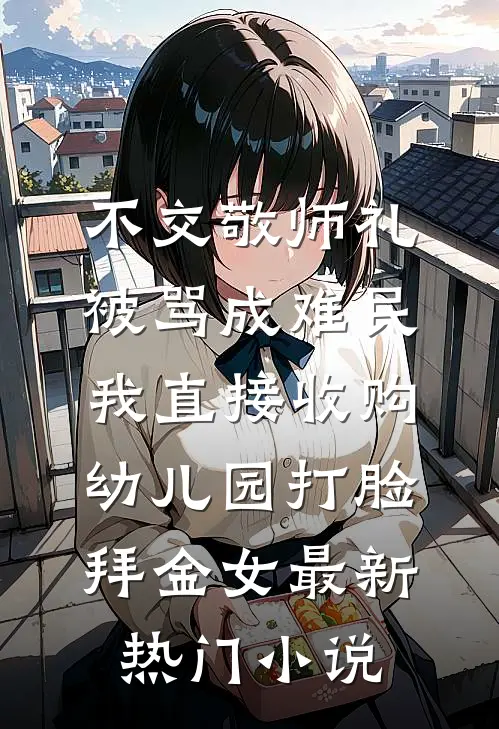 不交敬师礼被骂成难民，我直接收购幼儿园打脸拜金女最新热门小说