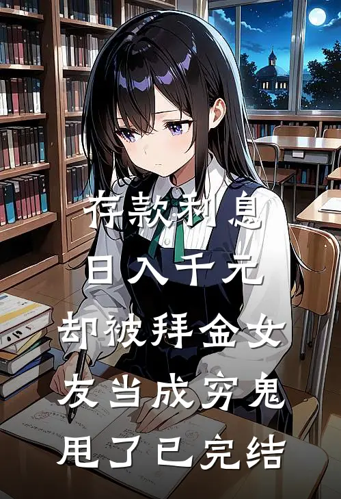 存款利息日入千元，却被拜金女友当成穷鬼甩了已完结