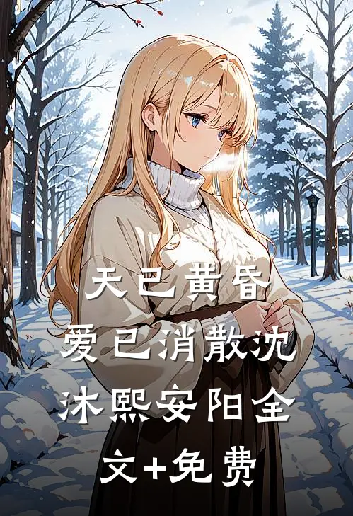 天已黄昏，爱已消散沈沐熙安阳全文+免费