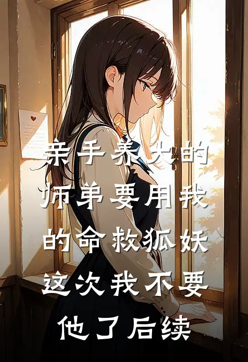 亲手养大的师弟要用我的命救狐妖，这次我不要他了后续