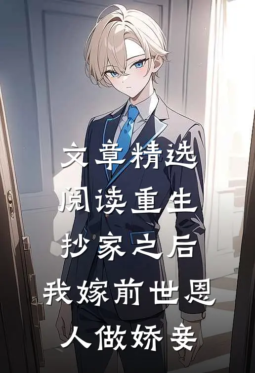 文章精选阅读重生抄家之后，我嫁前世恩人做娇妾