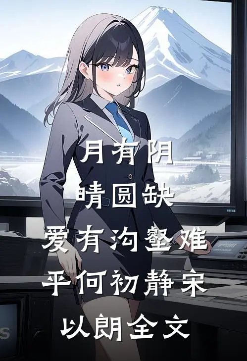 月有阴晴圆缺，爱有沟壑难平何初静宋以朗全文
