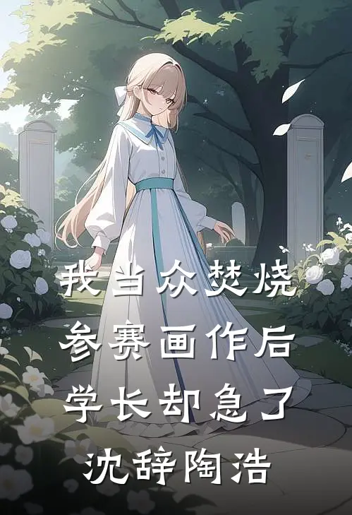 我当众焚烧参赛画作后，学长却急了沈辞陶浩