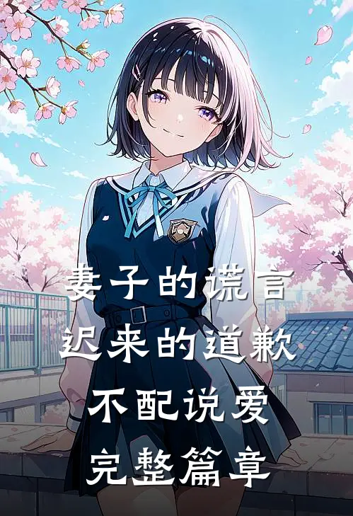 妻子的谎言：迟来的道歉不配说爱完整篇章
