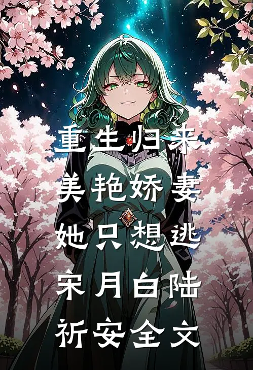 重生归来美艳娇妻她只想逃宋月白陆祈安全文