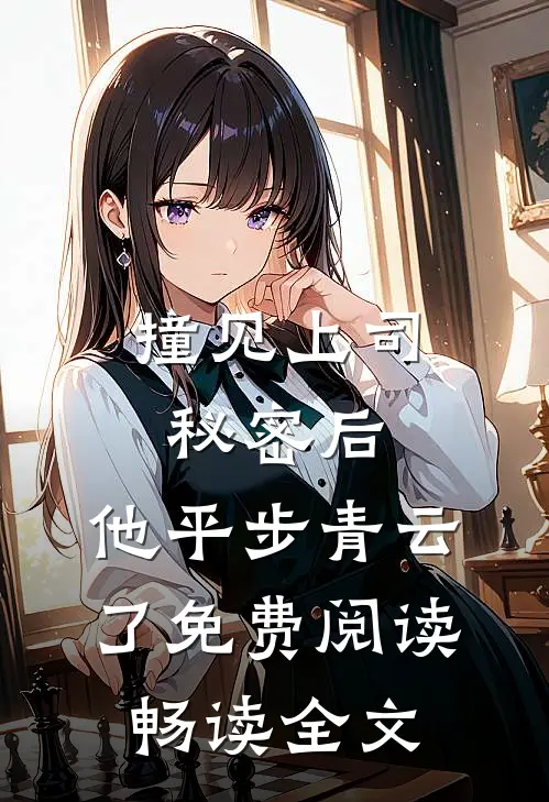 撞见上司秘密后,他平步青云了免费阅读畅读全文