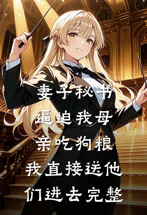 妻子秘书逼迫我母亲吃狗粮，我直接送他们进去完整