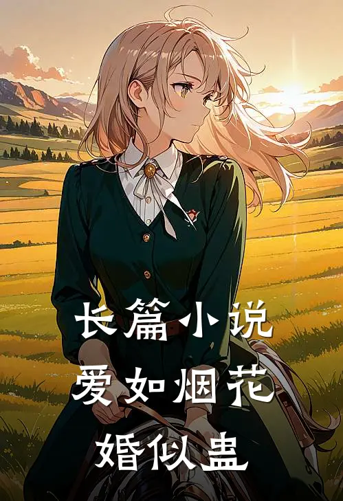长篇小说爱如烟花，婚似蛊