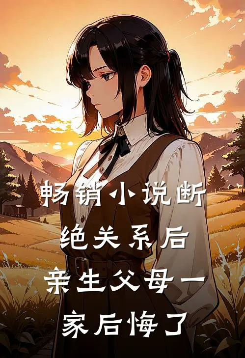 畅销小说断绝关系后，亲生父母一家后悔了