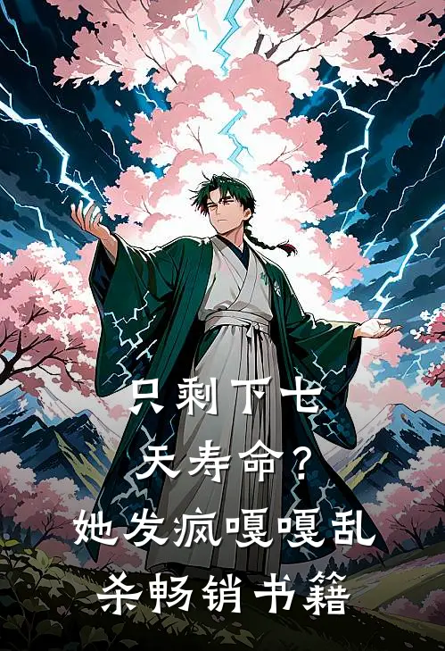 只剩下七天寿命？她发疯嘎嘎乱杀畅销书籍