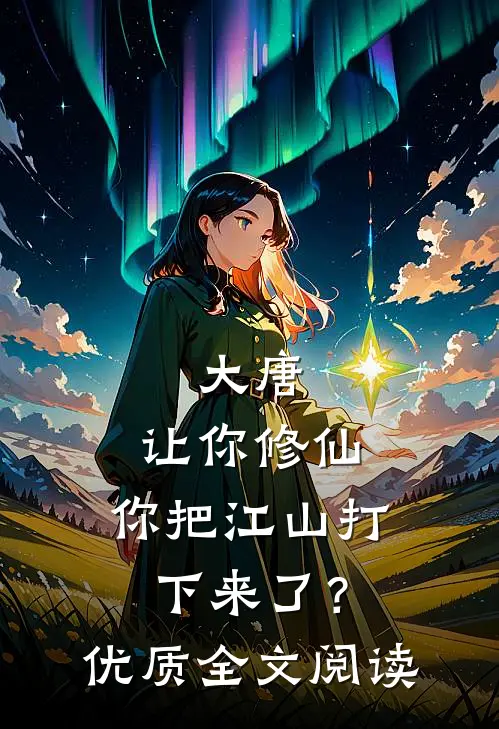 大唐让你修仙,你把江山打下来了?优质全文阅读