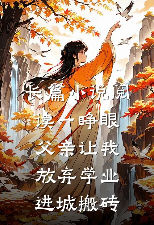 长篇小说阅读一睁眼，父亲让我放弃学业进城搬砖