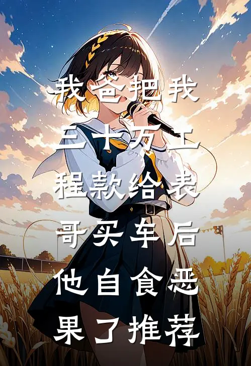 我爸把我三十万工程款给表哥买车后，他自食恶果了推荐