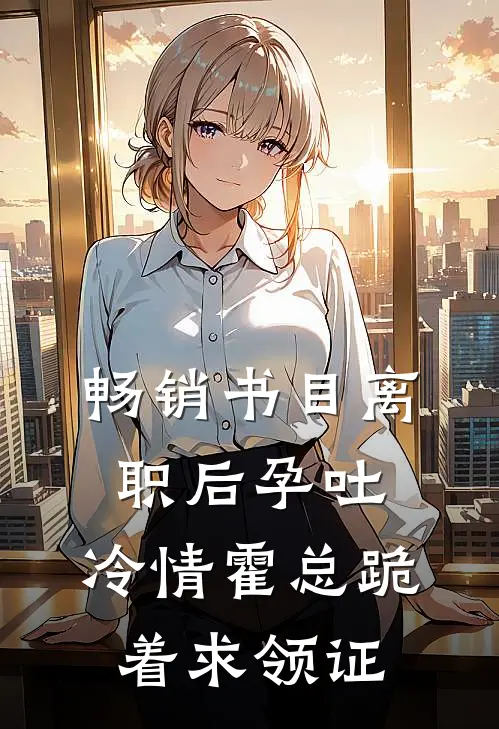 畅销书目离职后孕吐，冷情霍总跪着求领证