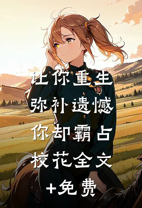 让你重生弥补遗憾，你却霸占校花全文+免费