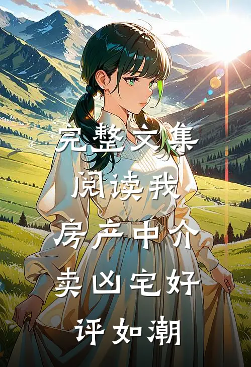 完整文集阅读我,房产中介,卖凶宅好评如潮