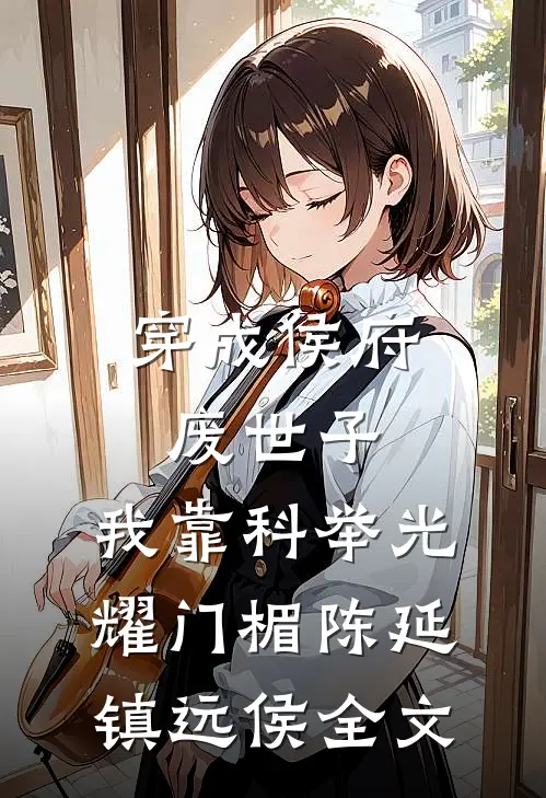 穿成侯府废世子，我靠科举光耀门楣陈延镇远侯全文