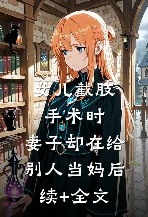 女儿截肢手术时，妻子却在给别人当妈后续+全文