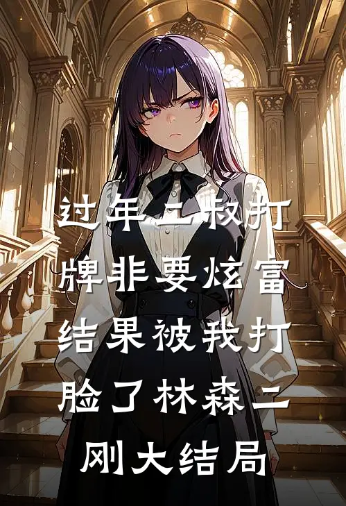 过年二叔打牌非要炫富，结果被我打脸了林森二刚大结局