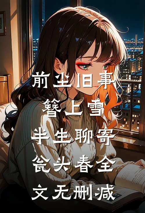 前尘旧事簪上雪，半生聊寄瓮头春全文无删减