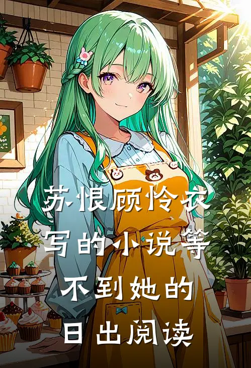 苏恨顾怜衣写的小说等不到她的日出阅读