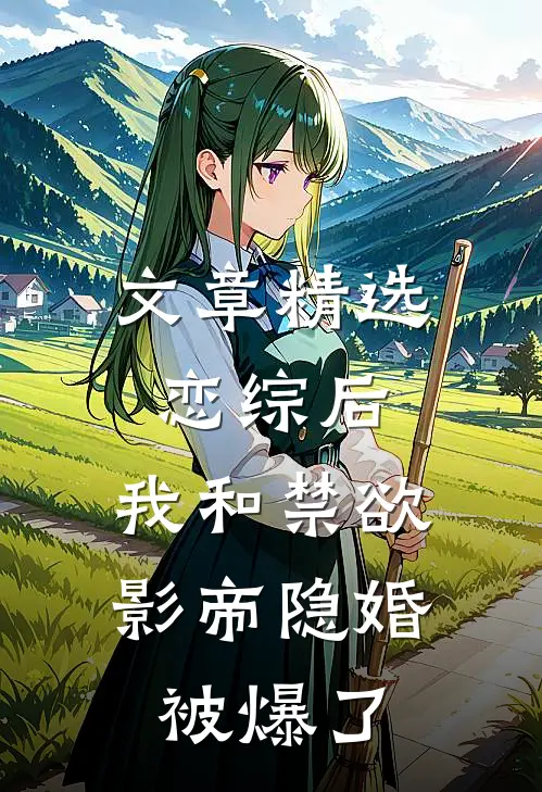文章精选恋综后，我和禁欲影帝隐婚被爆了
