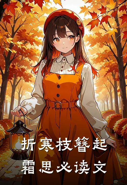 折寒枝簪起霜思必读文