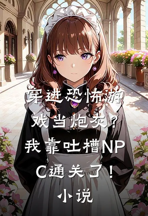 穿进恐怖游戏当炮灰？我靠吐槽NPC通关了！小说