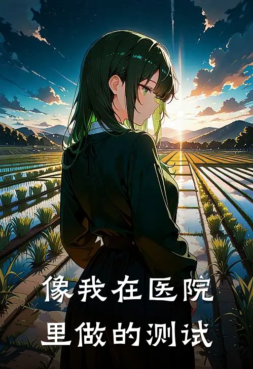 像我在医院里做的测试