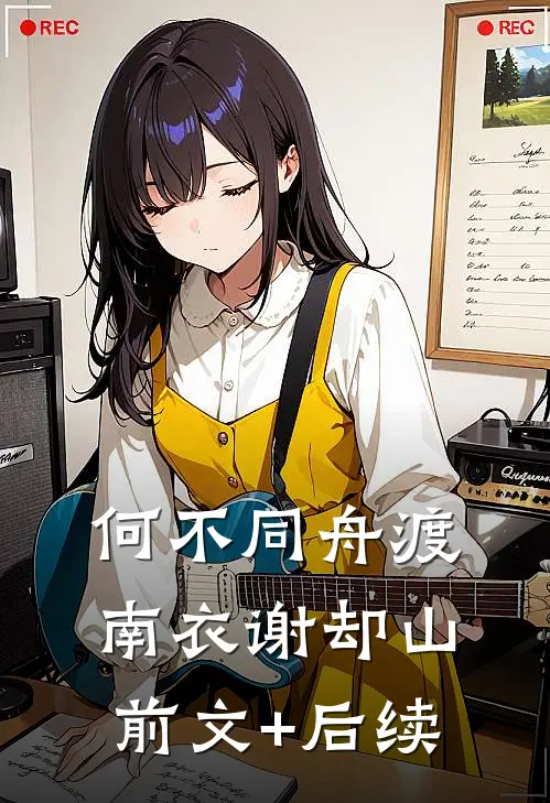 何不同舟渡南衣谢却山前文+后续