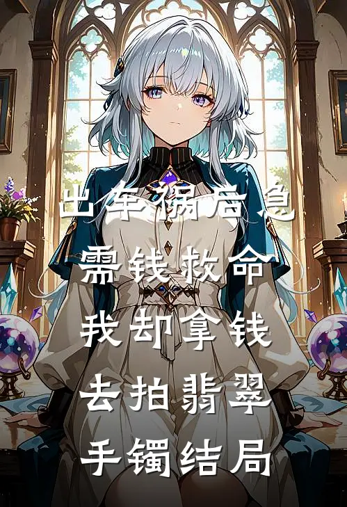 出车祸后急需钱救命，我却拿钱去拍翡翠手镯结局