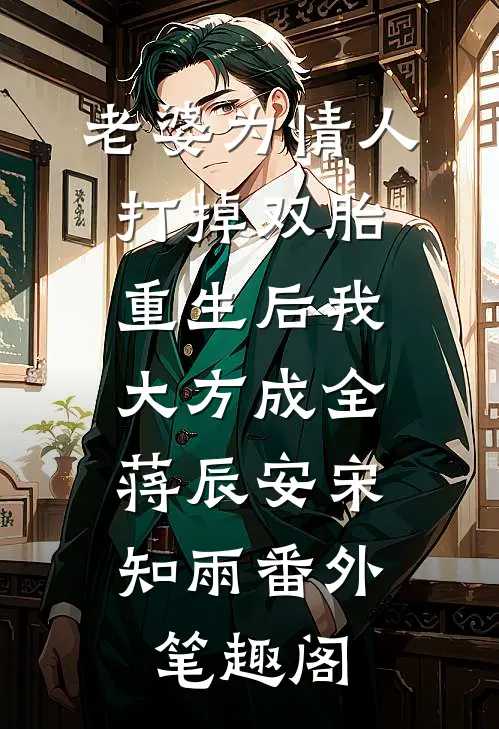 老婆为情人打掉双胎，重生后我大方成全：蒋辰安宋知雨番外笔趣阁