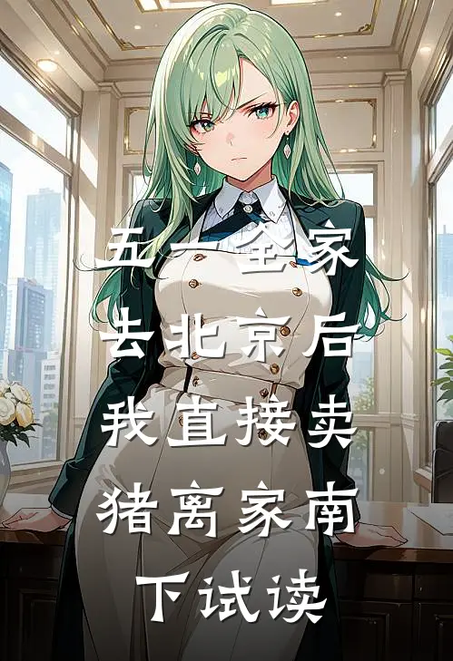 五一全家去北京后，我直接卖猪离家南下试读