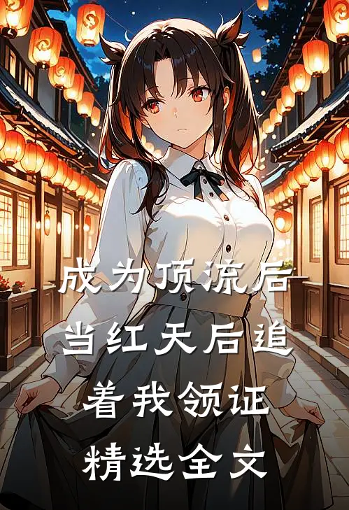 成为顶流后，当红天后追着我领证精选全文