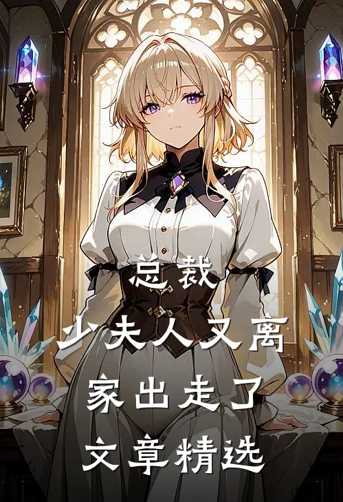 总裁,少夫人又离家出走了文章精选阅读