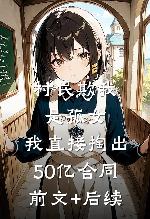 村民欺我是孤女，我直接掏出50亿合同前文+后续