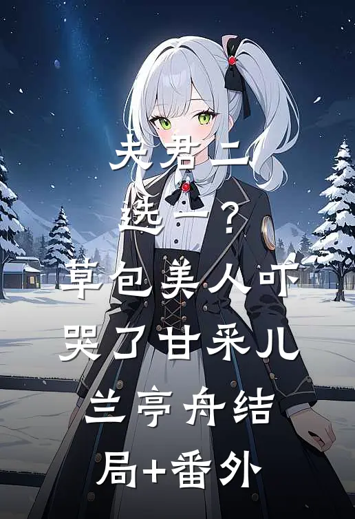 夫君二选一？草包美人吓哭了甘采儿兰亭舟结局+番外