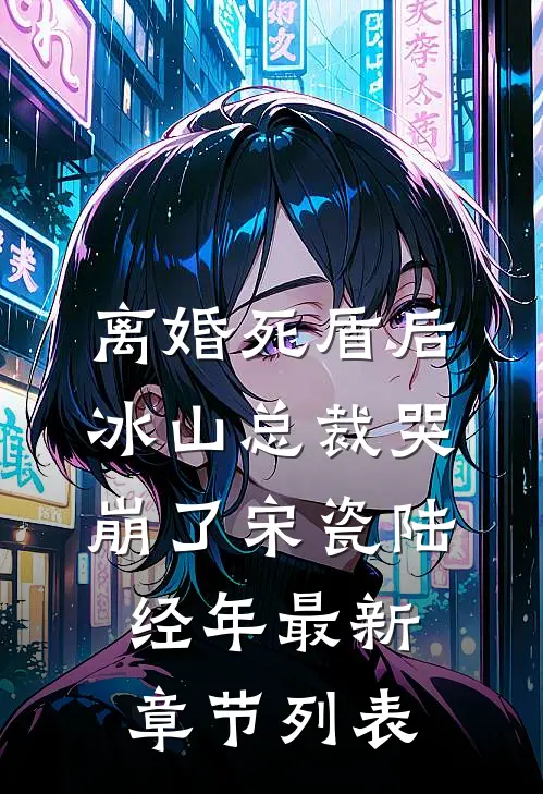 离婚死盾后，冰山总裁哭崩了宋瓷陆经年最新章节列表