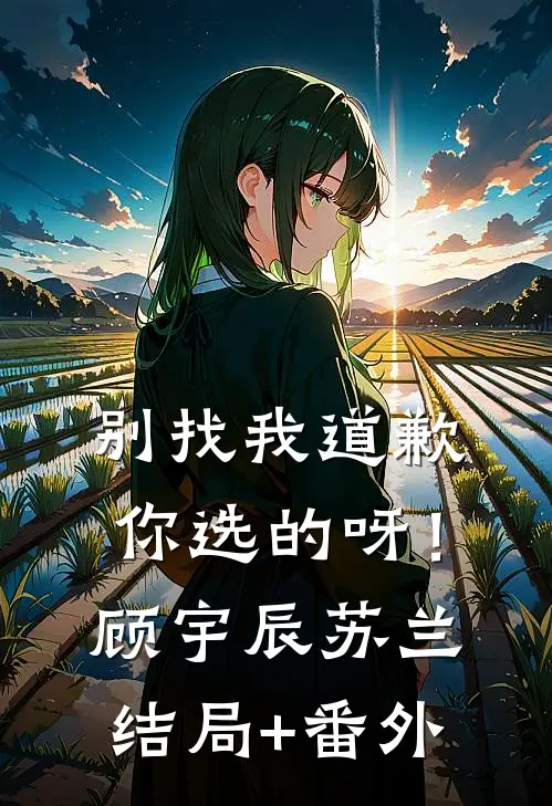 别找我道歉，你选的呀！顾宇辰苏兰结局+番外