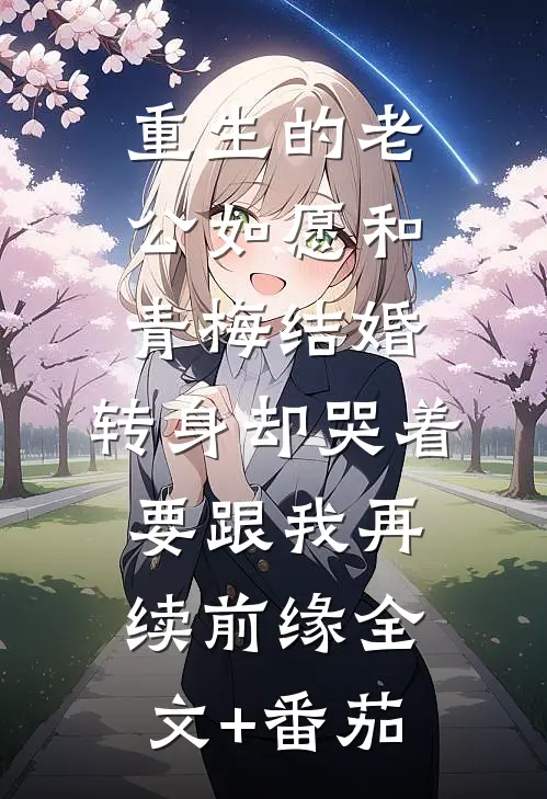 重生的老公如愿和青梅结婚，转身却哭着要跟我再续前缘全文+番茄