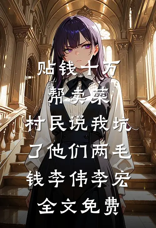 贴钱十万帮卖菜，村民说我坑了他们两毛钱李伟李宏全文免费