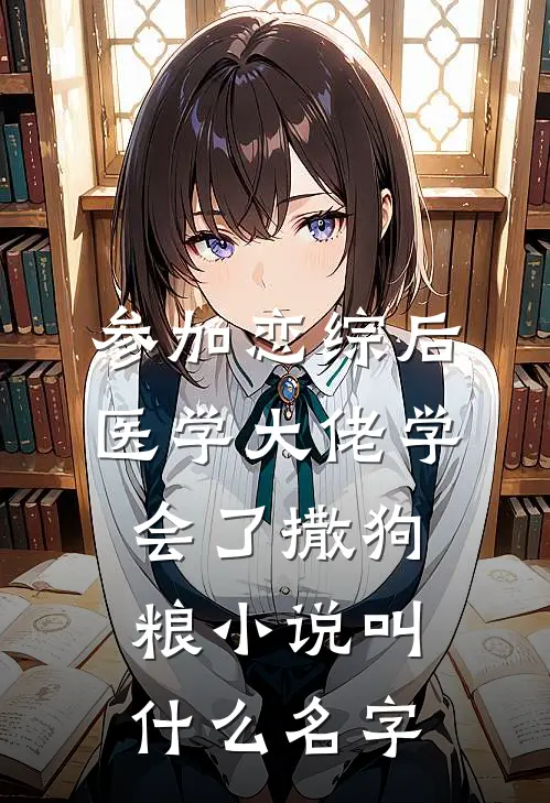 参加恋综后，医学大佬学会了撒狗粮小说叫什么名字