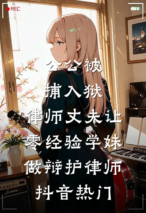 公公被捕入狱，律师丈夫让零经验学妹做辩护律师抖音热门