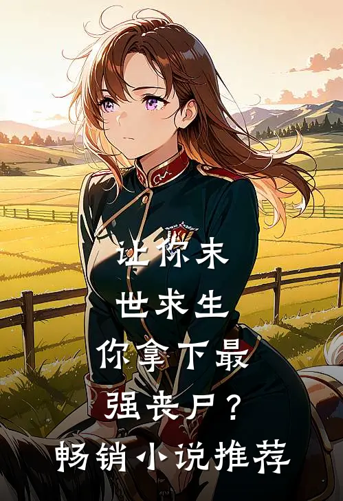 让你末世求生，你拿下最强丧尸？畅销小说推荐