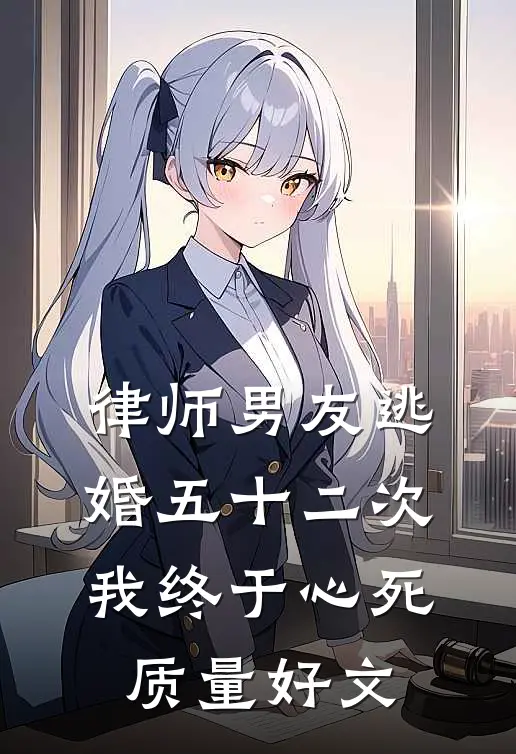 律师男友逃婚五十二次，我终于心死质量好文