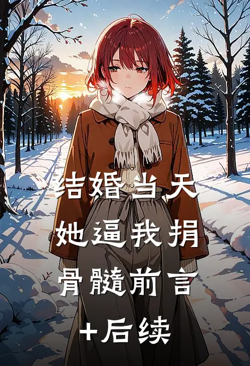 结婚当天，她逼我捐骨髓前言+后续