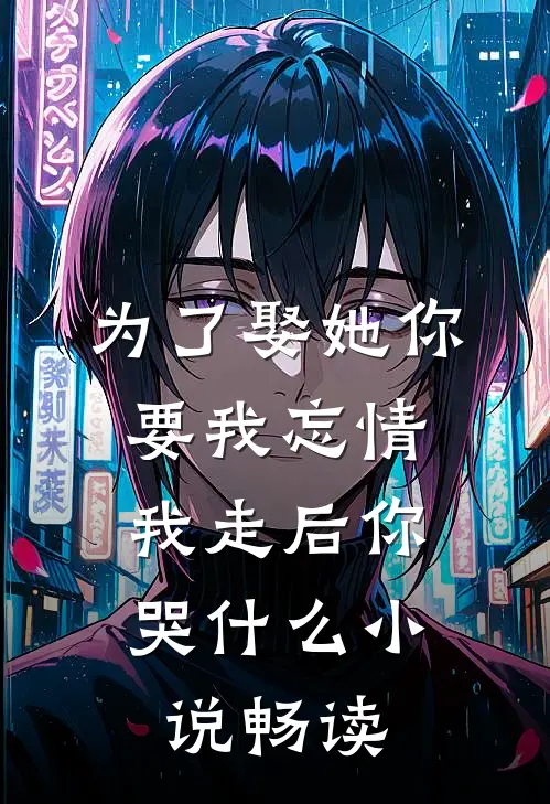 为了娶她你要我忘情,我走后你哭畅读