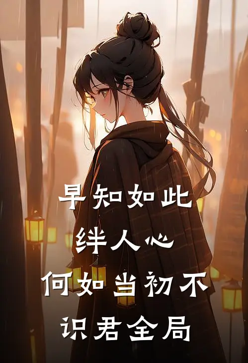 早知如此绊人心，何如当初不识君全局