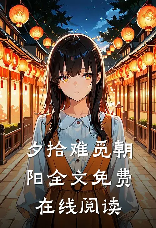 夕拾难觅朝阳全文免费在线阅读
