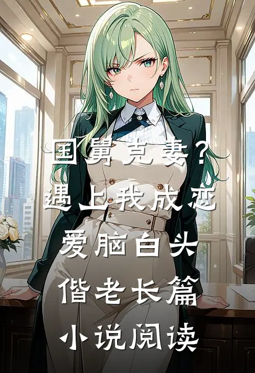 国舅克妻？遇上我成恋爱脑白头偕老长篇小说阅读